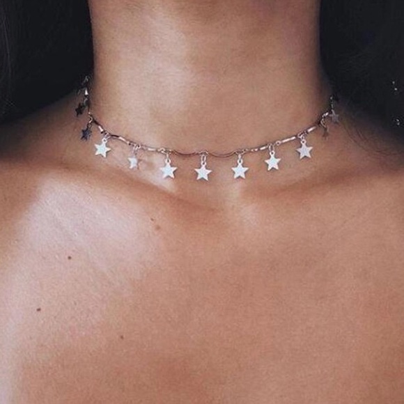 Brandy Melville Jewelry - 🛍NEW⚡️ Silver Star Choker